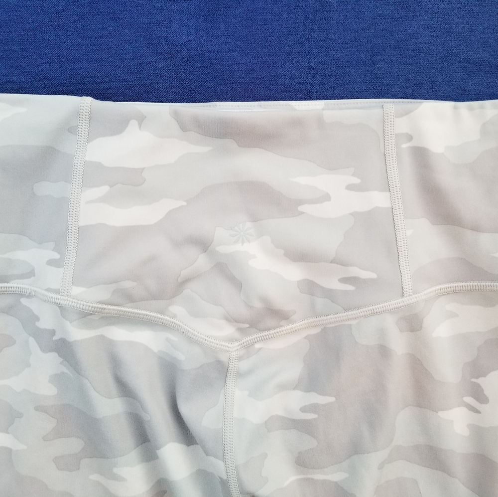 ATHLETA elation 7/8 camo leggings